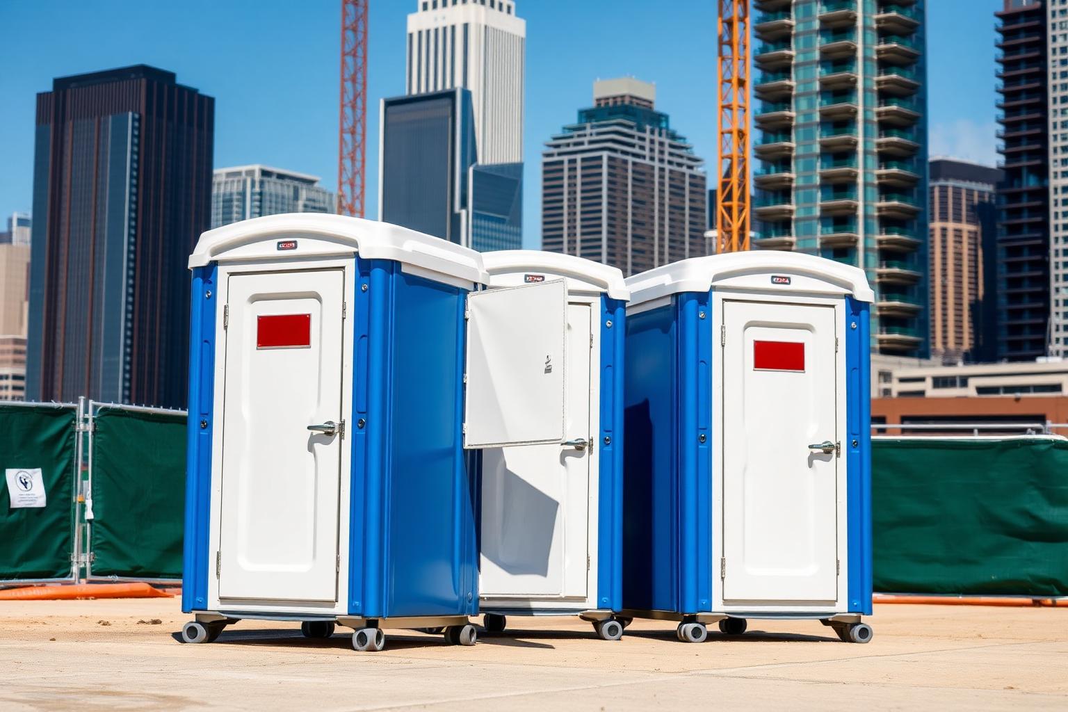 Porta Potty Rental Brownfield, TX Near Me