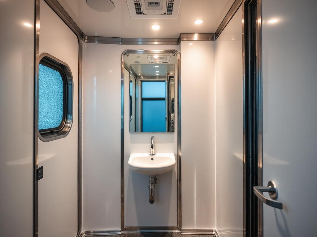 Luxury Restroom Trailers in Brownfield, TX